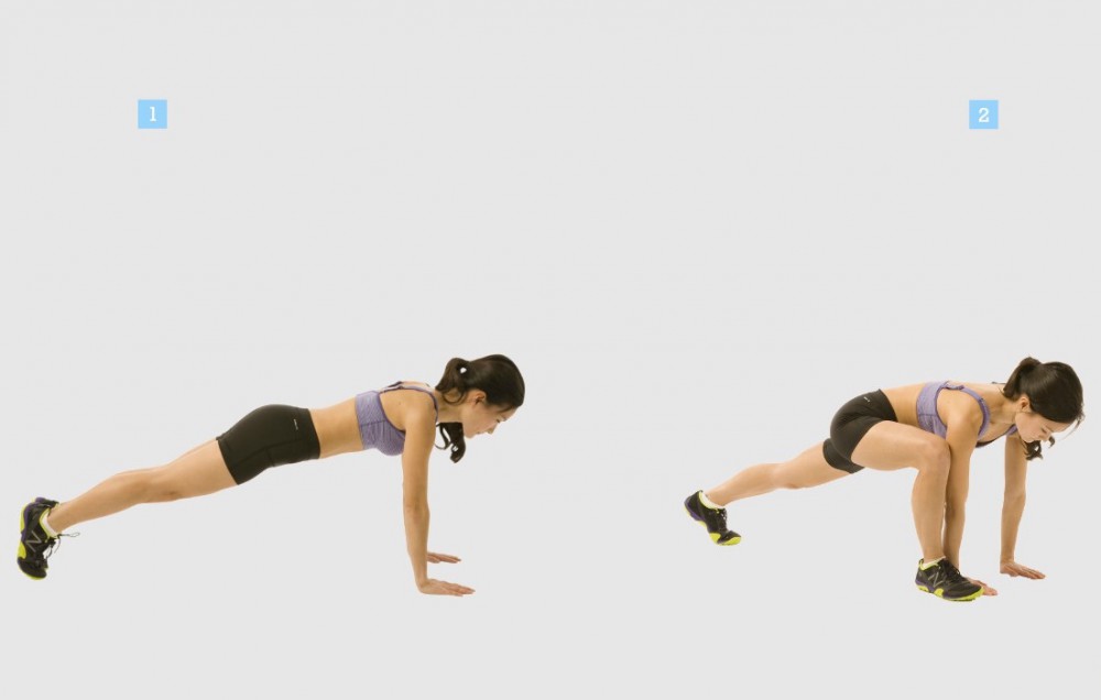 Planking Frog Tucks | inKin Fitness Blog